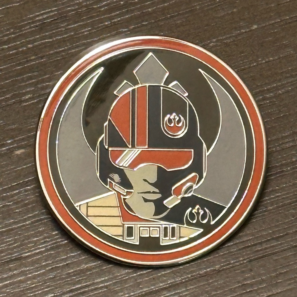 Disney Parks Star Wars Join the Resistance Mystery Pin - Poe - 2025
